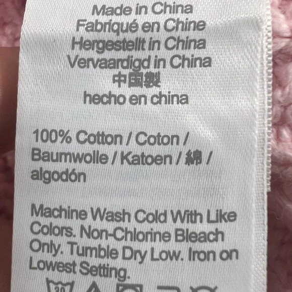 J. CREW Heritage Patchwork Cotton Cable-knit Sweater NWT - Picture 8 of 14